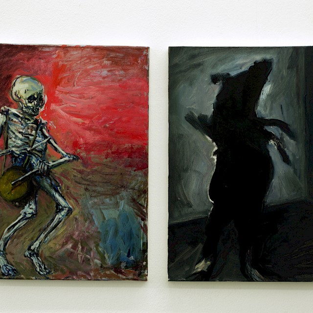 Installation View | Veres Szabolcs | one year of solitude © Paulo dos Santos