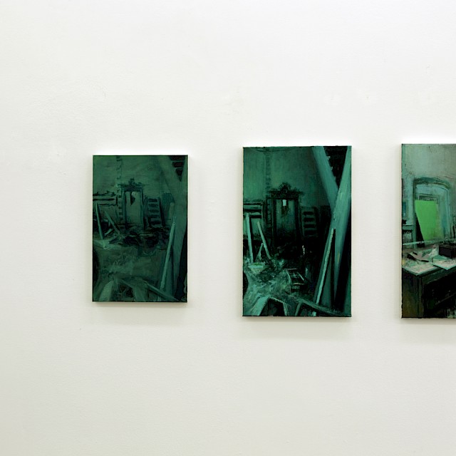 Installation View | Veres Szabolcs | one year of solitude © Paulo dos Santos
