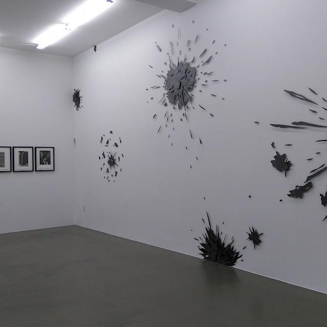 Walking the Line VII | installation view, Galerie Martin Kudlek, Cologne