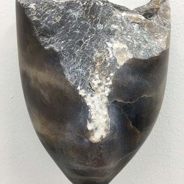 AL/VIII/16 (SM/S 29), 2016, Alabaster, ca. 22x17x19cm
