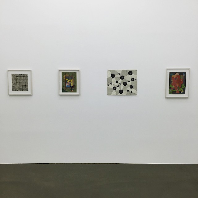 Subtle Bodies, Saucy Lines | Installation view, Galerie Martin Kudlek, Cologne