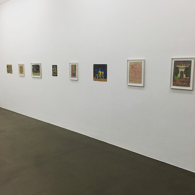 Subtle Bodies, Saucy Lines | Installation view, Galerie Martin Kudlek, Cologne
