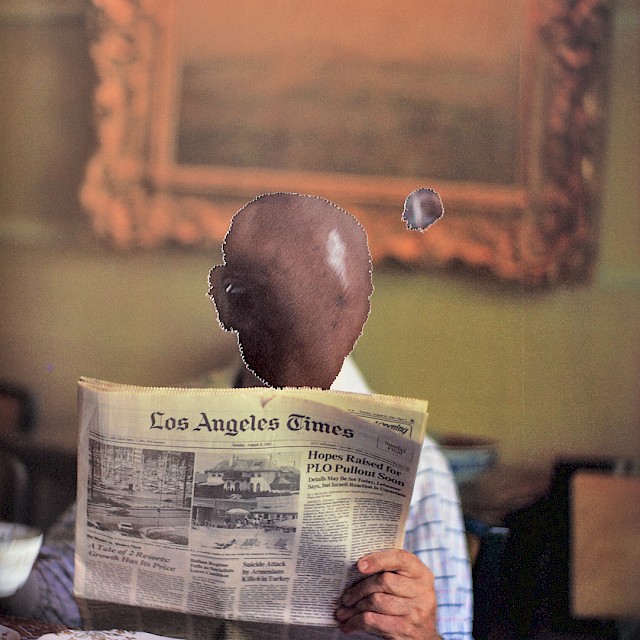 The Thought (JC/ P 217), 2017, Paper, 33 x 25 cm