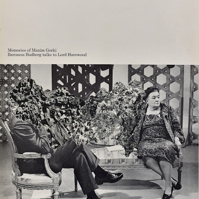 Signal (JC/ P 207), 2017, paper, 27 x 20,5 cm