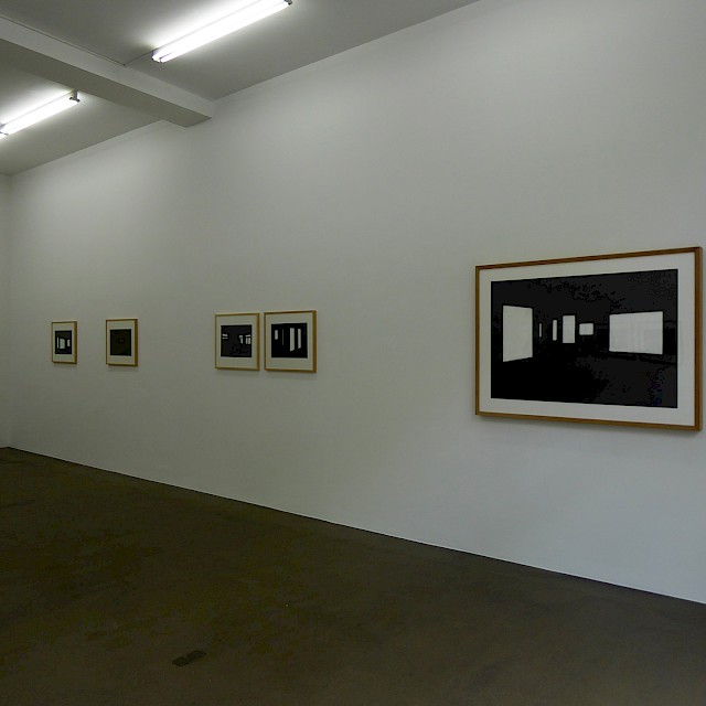 back room | Installation view, Galerie Martin Kudlek, Cologne