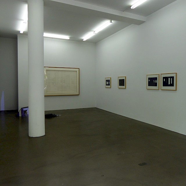 back room | Installation view, Galerie Martin Kudlek, Cologne