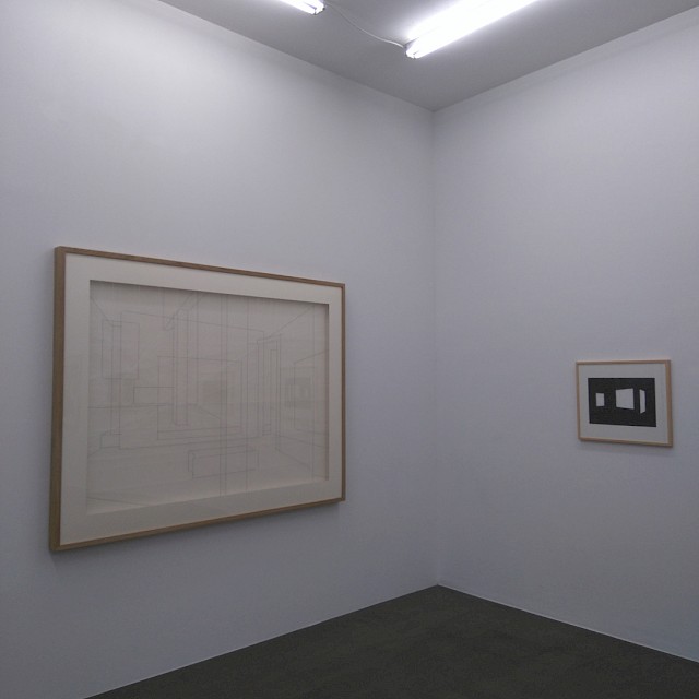 back room | Installation view, Galerie Martin Kudlek, Cologne