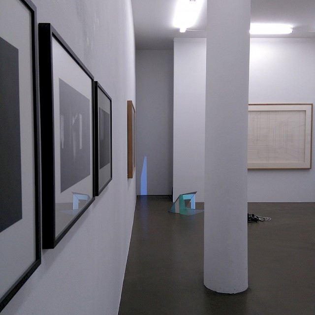 back room | Installation view, Galerie Martin Kudlek, Cologne
