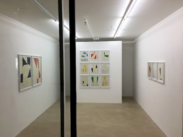 KUDLEL@Rivoli presenting Katrin Bremermann | installation view, Rivoli, Brussels
