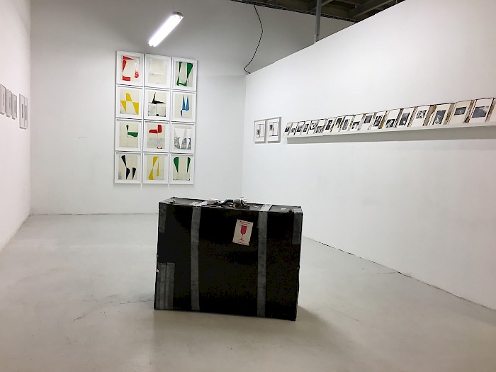 Installation view | booth at Paréidolie Marseille, 2017