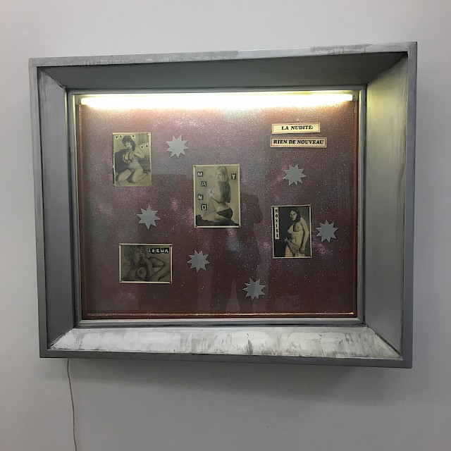 Tekeningen und objets non trouvés | Installation view, Galerie Martin Kudlek, Cologne