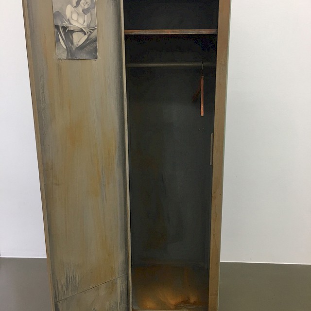 Tekeningen und objets non trouvés | Installation view, Galerie Martin Kudlek, Cologne