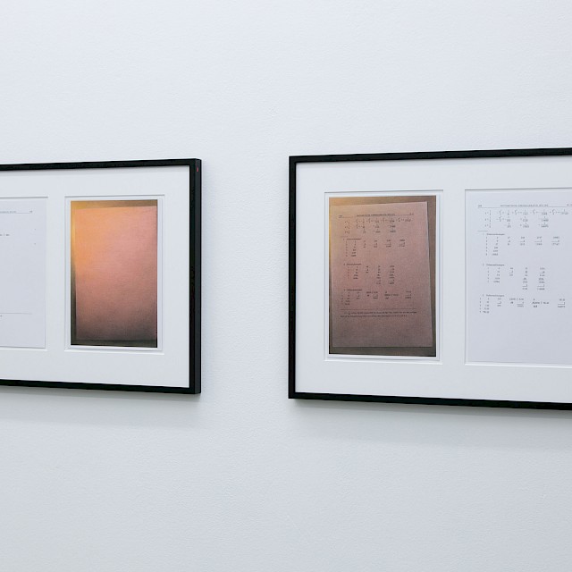 PaarWeise - 3x2KünstlerInnen im Dialog | Installation view, Galerie Martin Kudlek, Cologne | photo © Paulo dos Santos