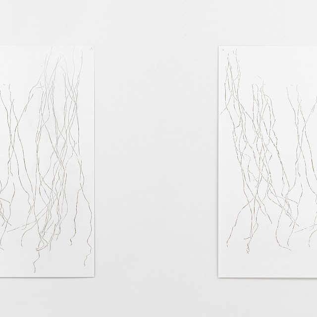 Katharina Hinsberg, Diaspern I + 0 (5) (KH/P 2), 2008, 89,1cm x 59,4cm