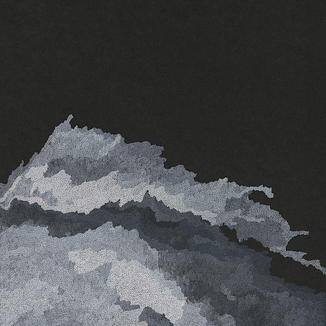 Untitled (SDM/P 67), 2019, Ink on Paper, 78,5 x 54,5 cm