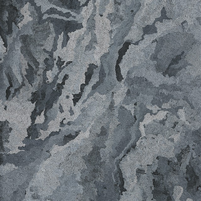 Untitled (SDM/P 68), 2019, Ink on Paper, 78,5 x 54,5 cm