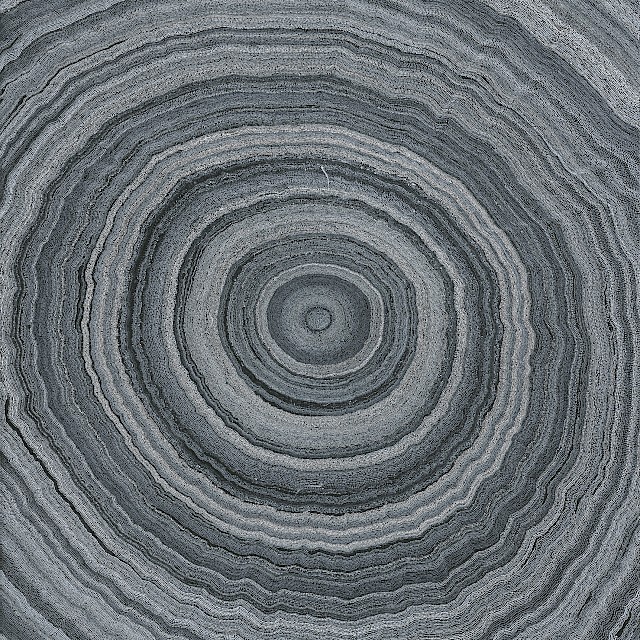 Untitled (SDM/P 69), 2019, Ink on Paper, 78,5 x 54,5 cm