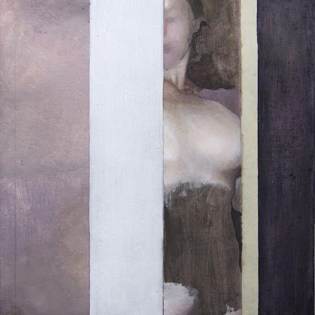 Le Corps Découpé, 2013, Oil on Linen on Wood