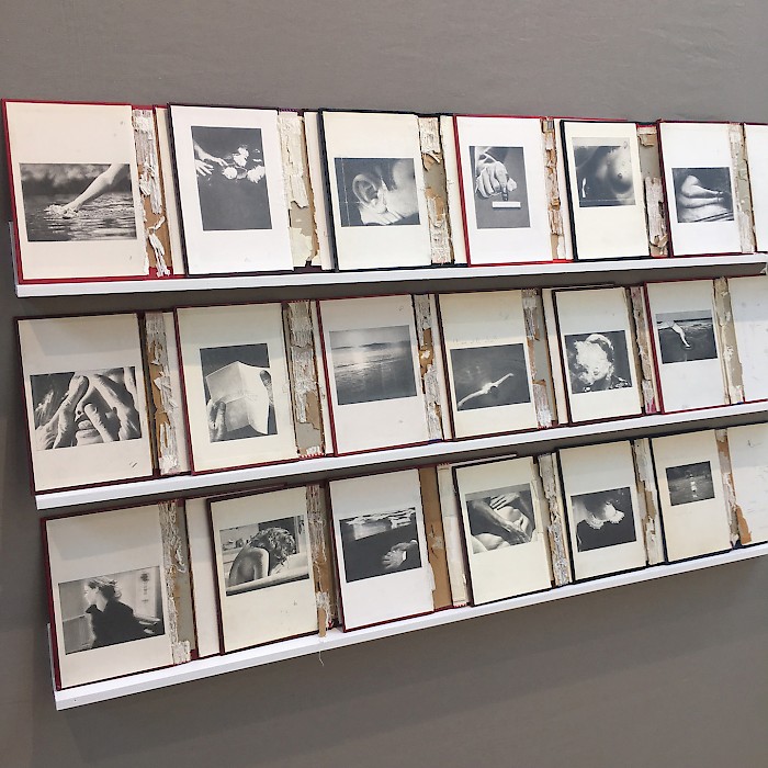 Installation view | booth Drawing Now Paris 2018