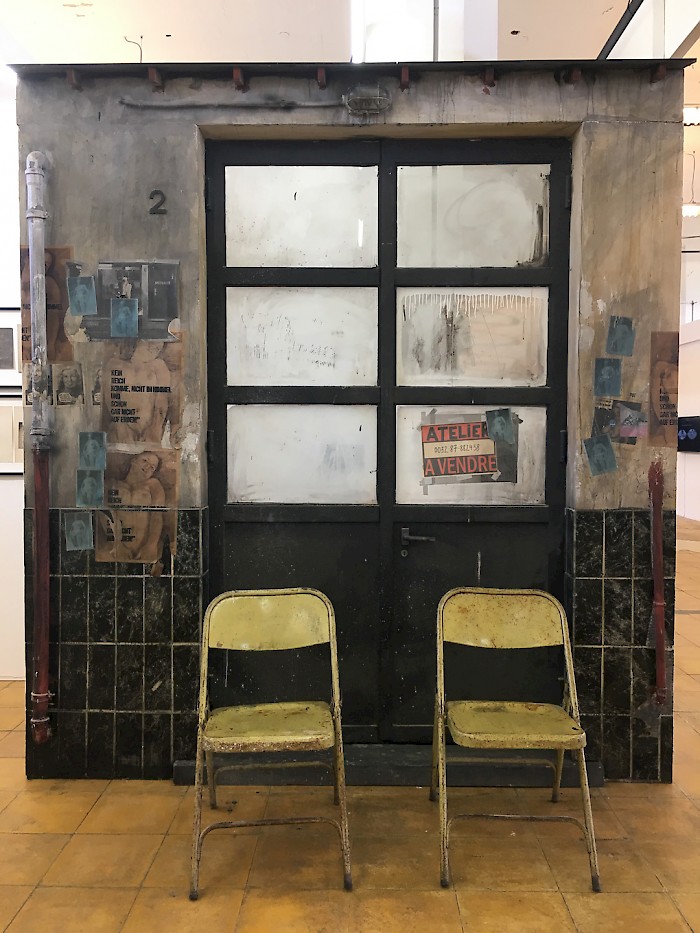 Installation view | booth at Art Rotterdam 2018