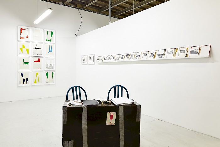 installation view of our booth at Paréidolie 2017, Photo by jcLett ©