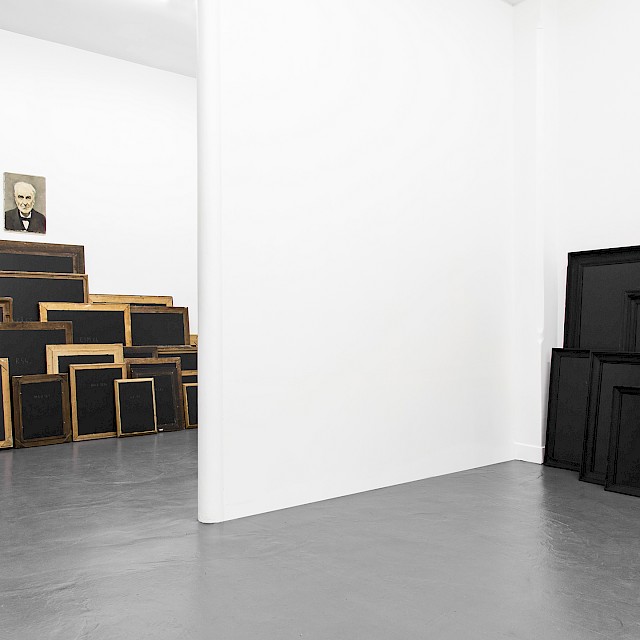 View of the exhibition The Normal Law of Errors and Developments, 2015
