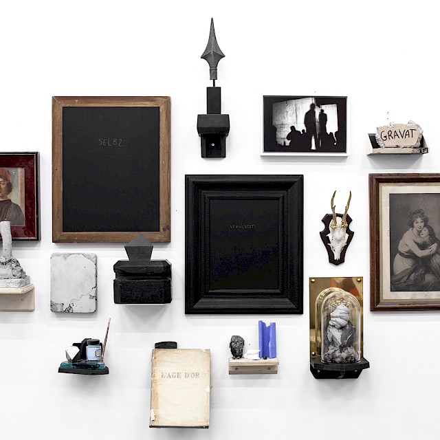 The Dynamics of the Remains, Grand Ensemble, Installation, Variable dimensions and proposals, 2017