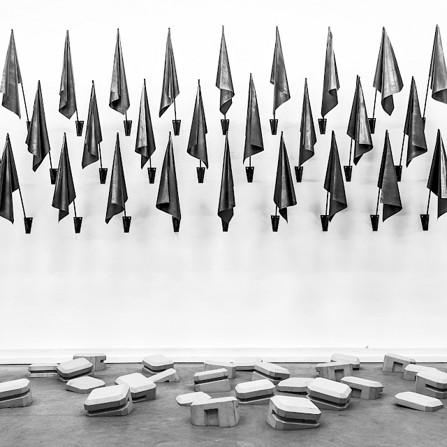 Europa, Grand Ensemble and Regelbau Collapse, Lead, steel and concrete, Variable dimensions and proposals, 2017