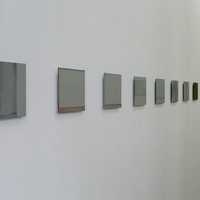 Walking the Line VIII | installation view, Galerie Martin Kudlek, Cologne, photo © Paulo dos Santos