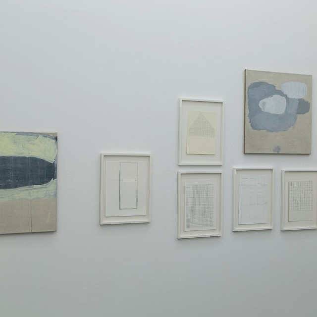 Walking the Line VIII | installation view, Galerie Martin Kudlek, Cologne, photo © Paulo dos Santos