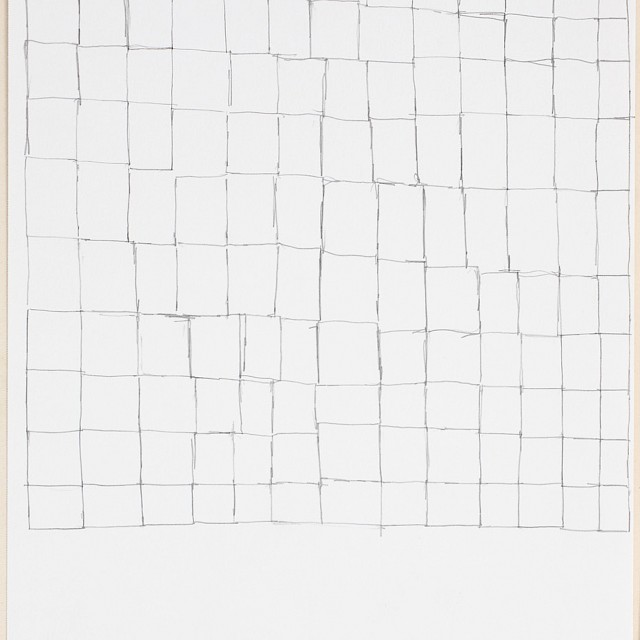 German Stegmaier, o.T. (GS/P 3), 2011/14/16/18, Pencil on Paper, 30,6 cm x 22, 7 cm