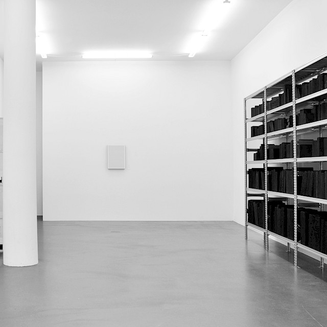 Versuche aus der Literatur und Moral | Installation view, Galerie Martin Kudlek, Cologne