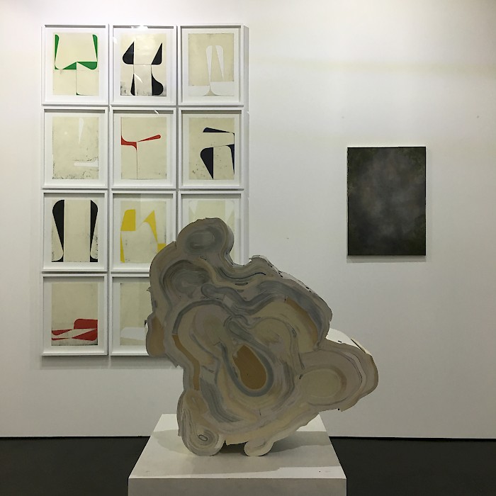Luxembourg Art Week 2018 | installation view, Galerie Martin Kudlek