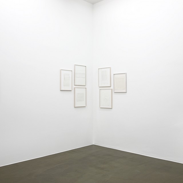German Stegmaier | installation view, Galerie Martin Kudlek, Cologne