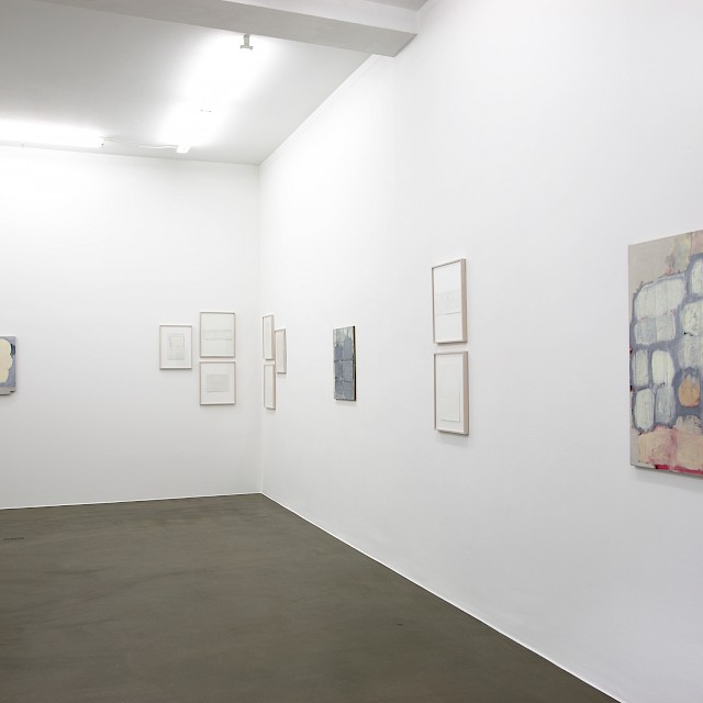 German Stegmaier | installation view, Galerie Martin Kudlek, Cologne
