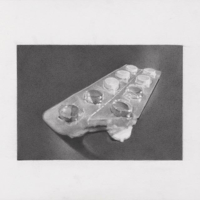 o.T. (CV/P 227), 2018, Pencil on Paper, 29.7 x 40 cm