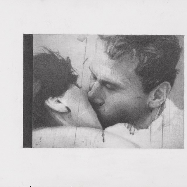 o.T. (CV/P 228), 2018, Pencil on Paper, 29.7 x 40 cm