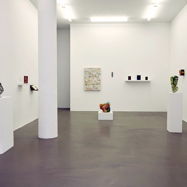 Installation view, galerie Martin Kudlek, Cologne
