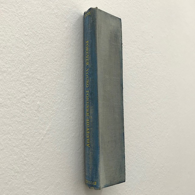 "Cut off in it's Prime" (DT/O 1), Buch, 20,7 x 5 x 2,8 cm