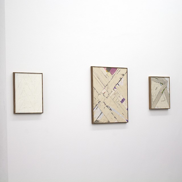 Installation View | Erik De Bree | Galerie Martin Kudlek | Cologe