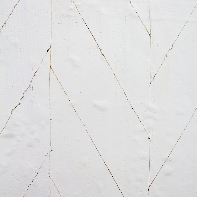 Detail | Erik de Bree | Pattern #51, 2019 | Acrylfarbe auf Leinwand, Montiert auf Holz | 39 x 30 cm