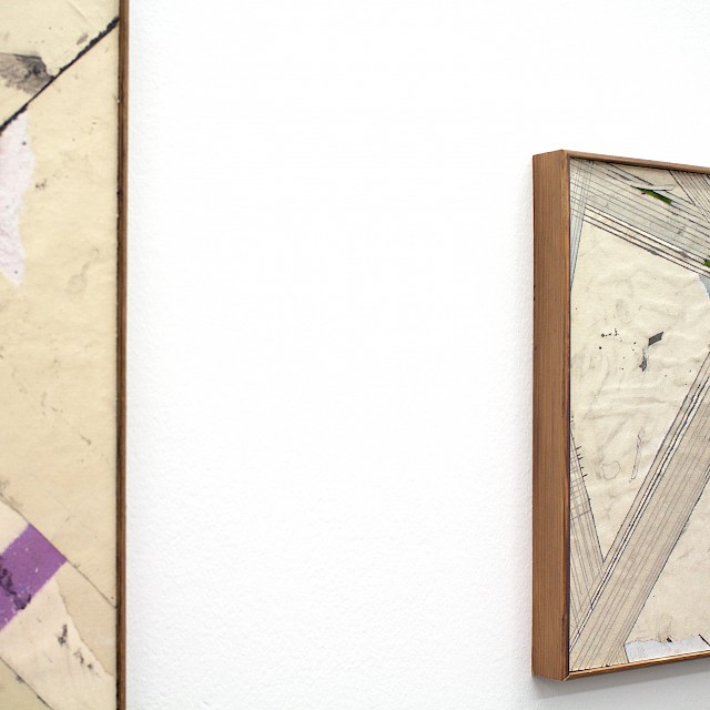 Installation View | Erik De Bree | Galerie Martin Kudlek | Cologe