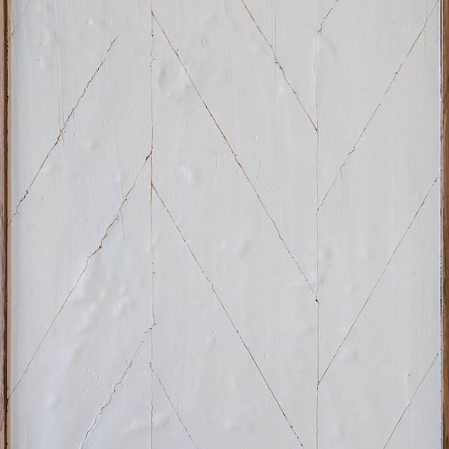 Erik De Bree | Pattern #51 (EDB/P 21), 2019 | Acrylfarbe auf Leinwand, Montiert auf Holz | 39 x 30 cm