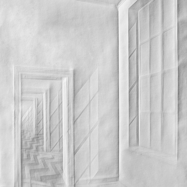 o.T. (Durchgänge und Licht)