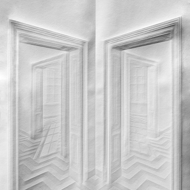 o.T. (Licht in Räumen)