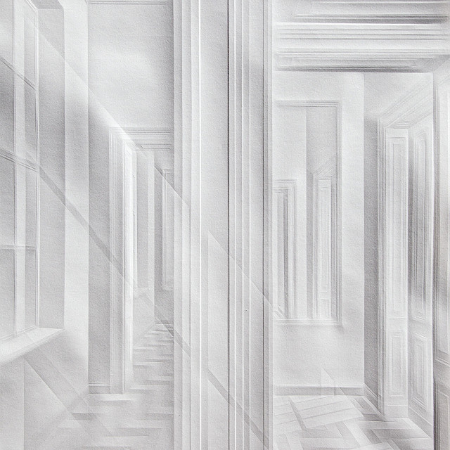 o.T.(Schachtelung und Licht)