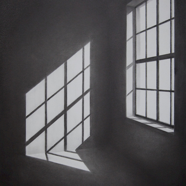 Untitled (Licht auf Wand)