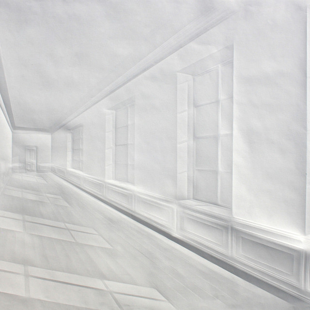 Untitled (Licht in Korridor)