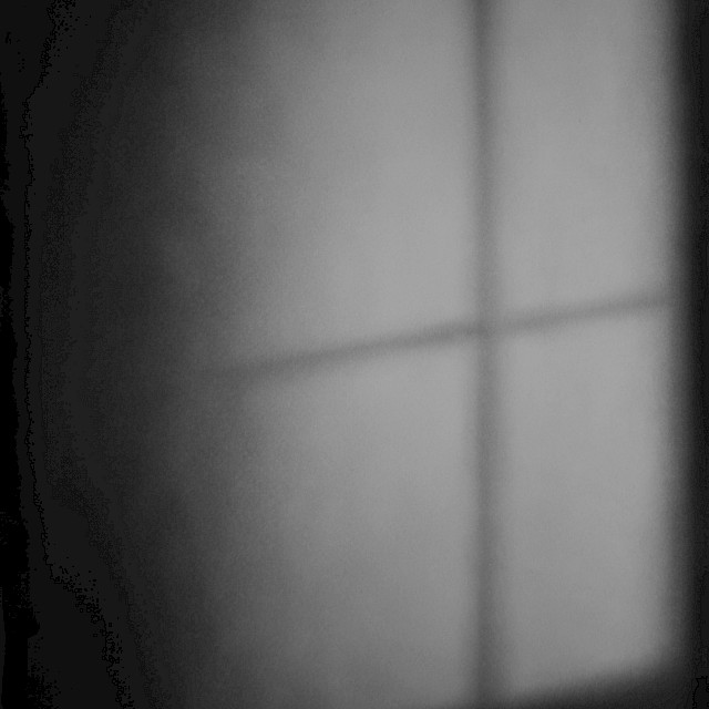 Untitled (Licht auf Wand)