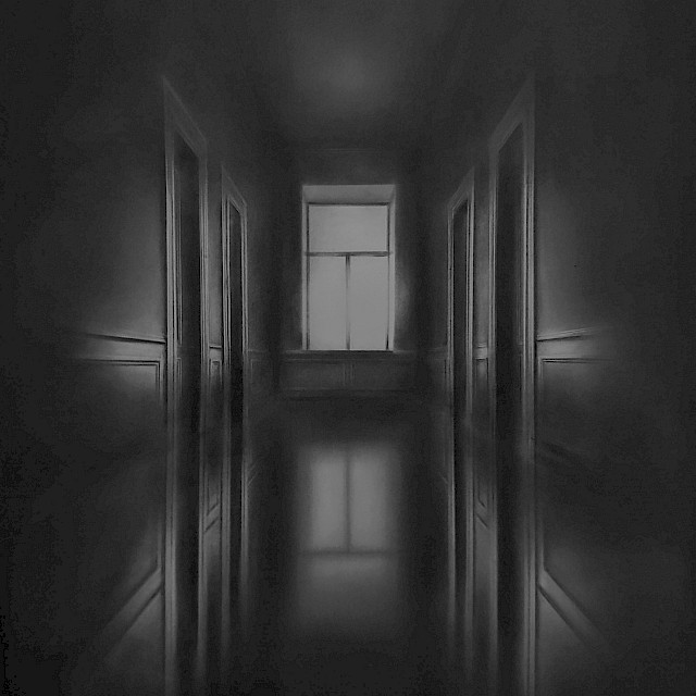 Untitled (Korridor mit Fenster)